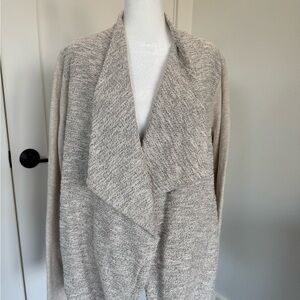 Lucky Brand Open Front Knit Cardigan Sweater XL